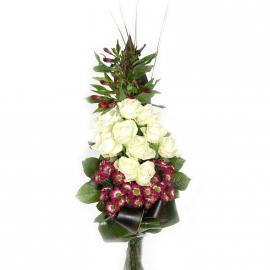 Bouquet Biela rozlúčka