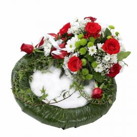 Mourning wreath S láskou
