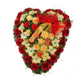 Mourning wreath Rozlúčka uboleného srdca
