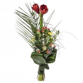 Bouquet Congratulatory amarylis