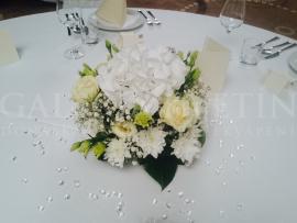 Small Wedding Ikebana for Table