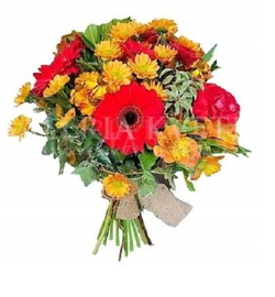 Bouquet Colors of autumn