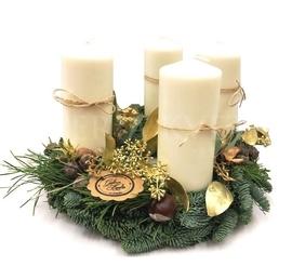 Advent wreath Merry Christmas ❤