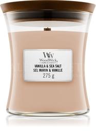 Candle Woodwick® Medium Jar Vanilla Sea Salt