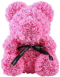 Rose Teddy Bear - Pink