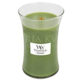 Candle Woodwick®  big jar Evergreen