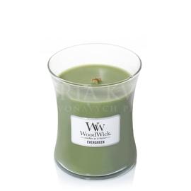 Candle Woodwick® medium jar Evergreen