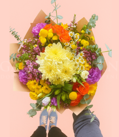 Bouquet Instagram