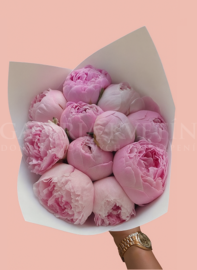 Bouquet Peony Baby