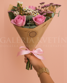 Bouquet Pink Garden