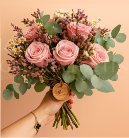 Bouquet Classy Pink