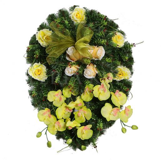 Mourning wreath Vyronená slza