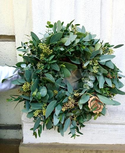Exclusive wreath Eucalypthus