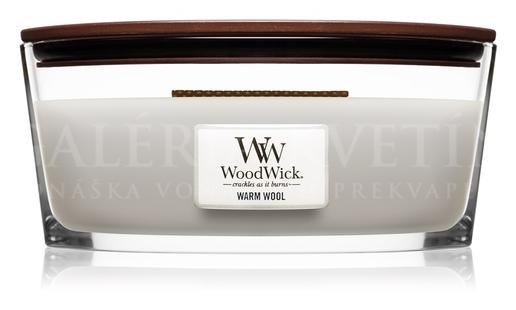 Candle Woodwick® Hearthwick Warm Wool