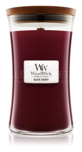 Candle Woodwick® Large Jar Black Cherry