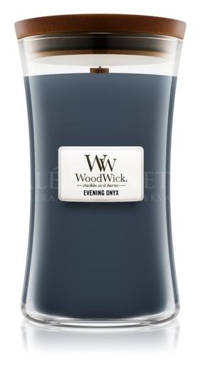 Candle Woodwick® Large Jar Evening Onyx