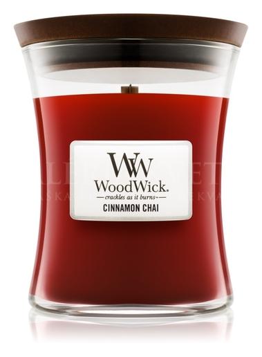 Candle Woodwick® Medium Jar Cinnamon Chai