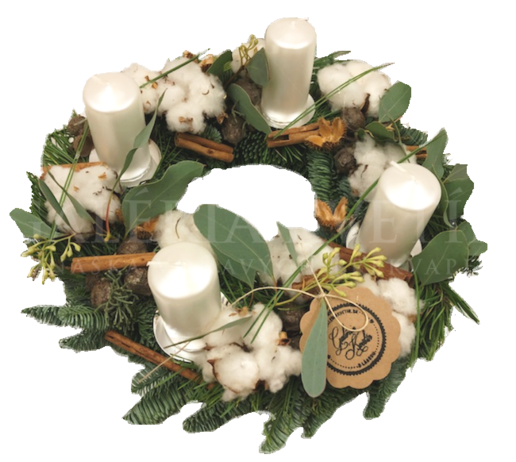 Advent wreath ❤