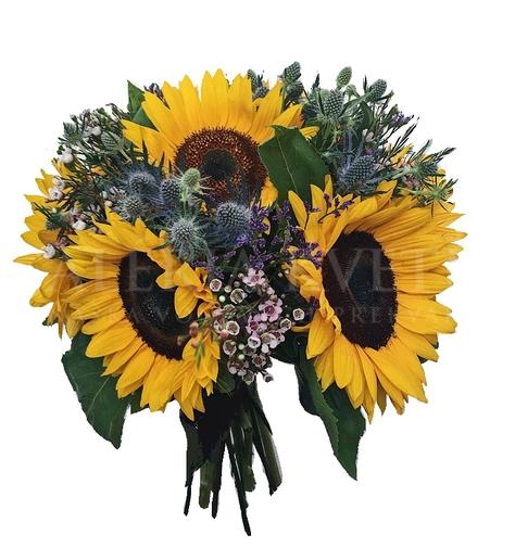 Bouquet Summer sunflower