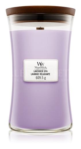 Candle Woodwick® Large Jar Lavender Spa