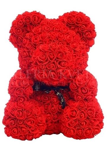 Rose Bear Red