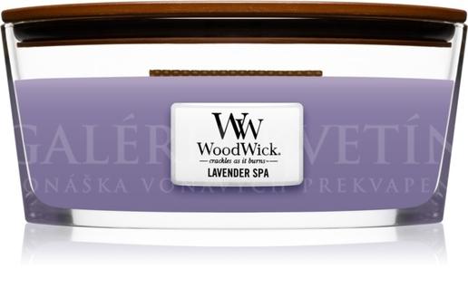 Candle Woodwick® loď Lavender Spa