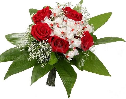 Bouquet Romantic Raffaello