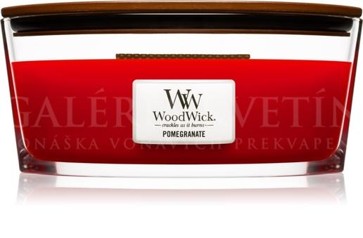 Candle Woodwick® loď Pomegranate