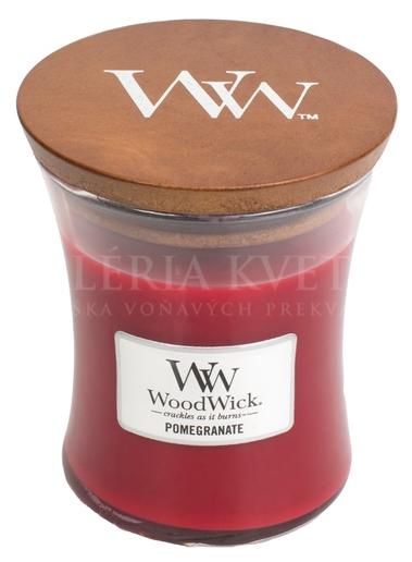 Candle Woodwick® medium jar Pomegranate