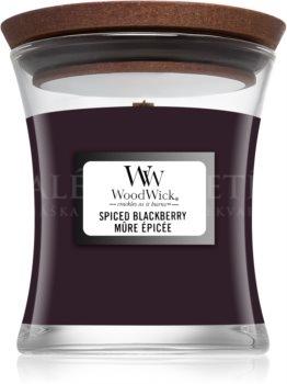 Candle Woodwick® Medium Jar Spiced Blaskberry (duplicate)
