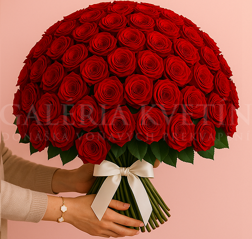 Royal Bouquet 101 roses ❤
