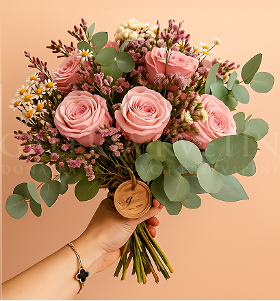Bouquet Classy Pink