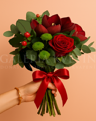 Bouquet Magic Winter